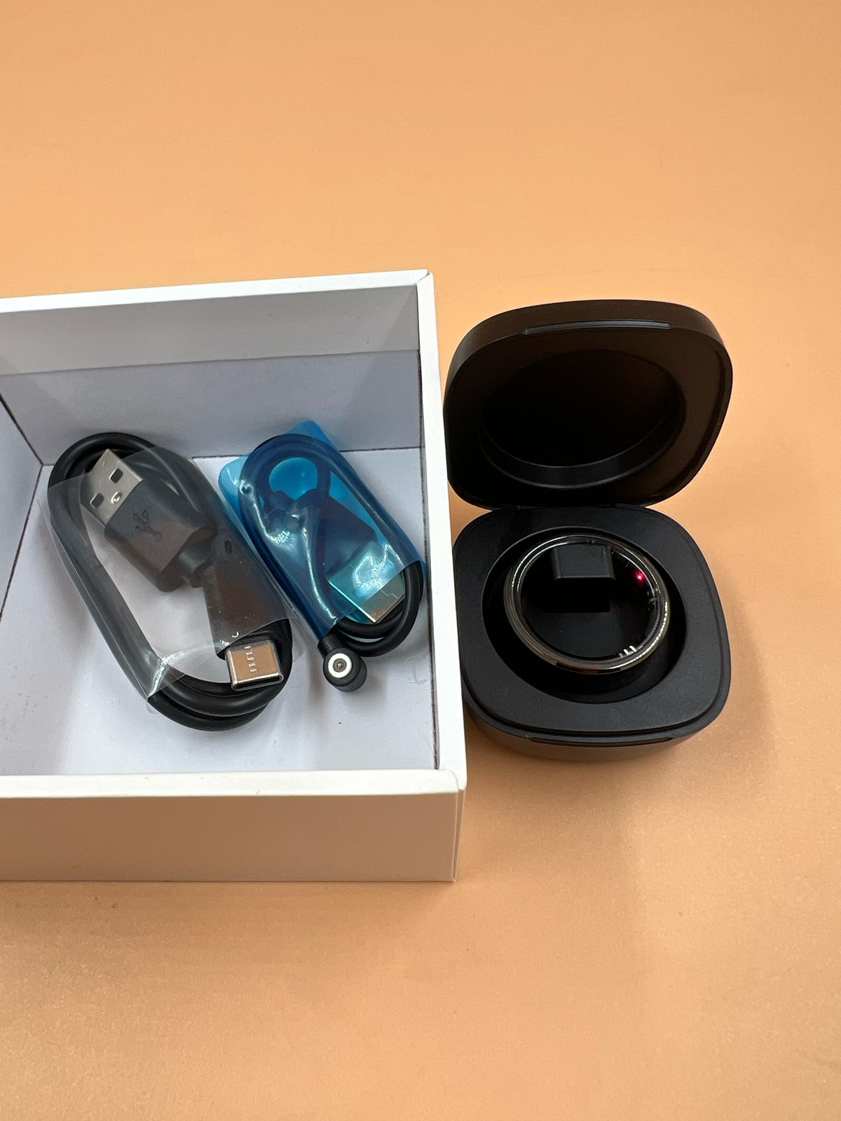 Anillo Inteligente Bluetooth fitness talla 9 (USADO)