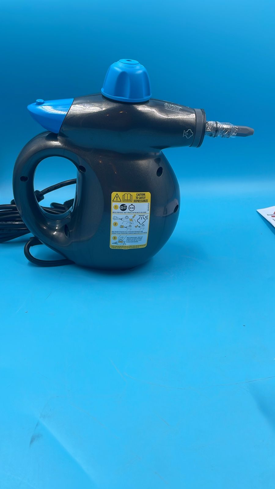 Limpiador y desinfectante de vapor portátil BISSELL.