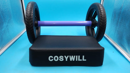 Andador de rodilla dirigible Cosywill, plegable, alternativa a las muletas.
