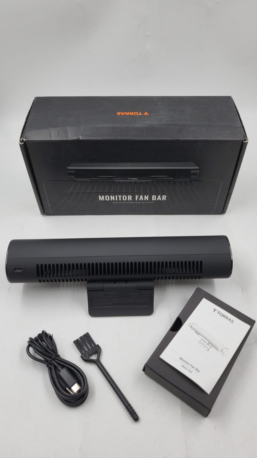 Ventilador de monitor sin aspas, tactil 3 vel. TORRAS