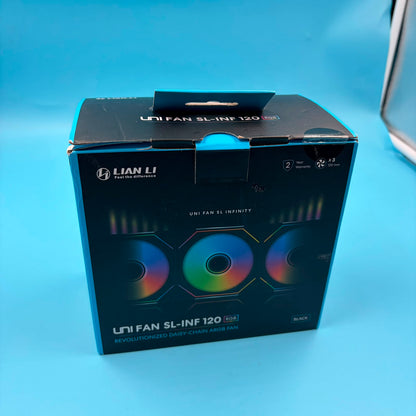 Ventiladores Lian Li UNI FAN SL-INF 120 RGB 3 Pack