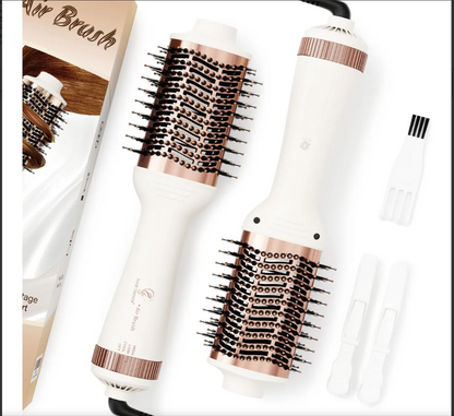 Cepillo secador Hair Trends, aire caliente, 75 mm, moldeador y voluminizador.