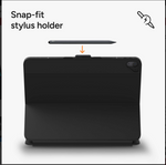 Funda con teclado para tablet, Pro Keys 2, iPad Air 13" M2.