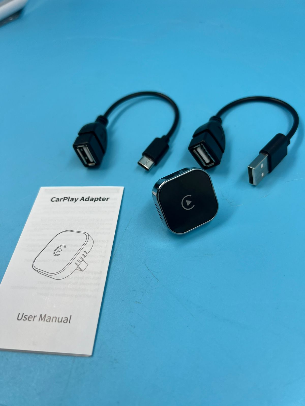 Adaptador inalámbrico Teeran CarPlay 2025 para Iphone