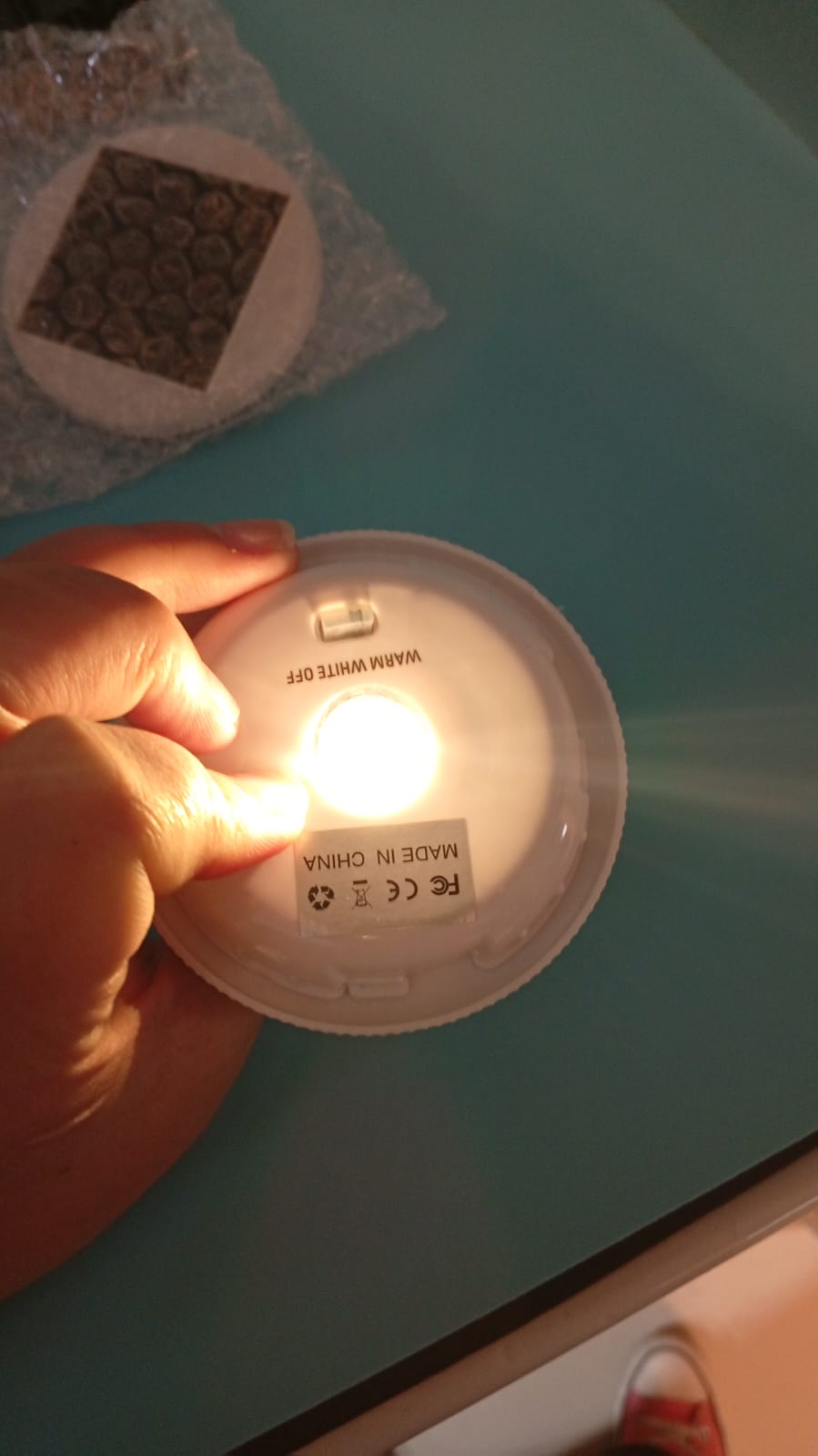 Paquete de 8 luces solares para exteriores, Domidar, para jardín.