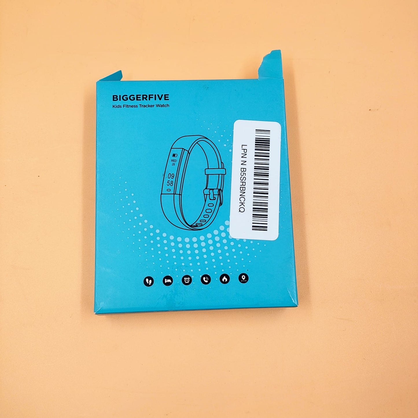 BIGGERFIVE Reloj Fitness Tracker para niños