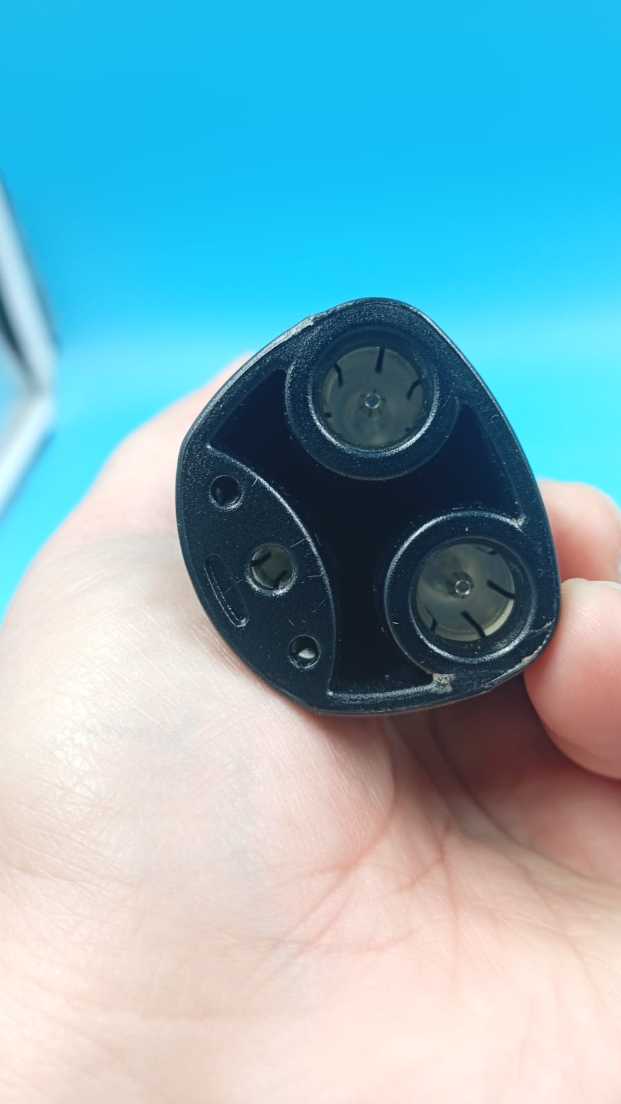 Cargador portátil para automóvil Tesla, Alxum Level 2 (USADO).