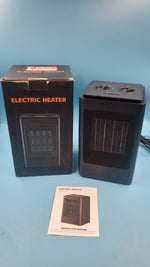Calentador  eléctrico oscilante de 60 ° DAONEG 1500 W portátil
