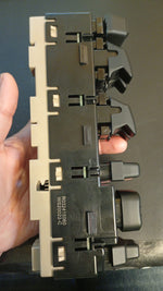 Interruptor de ventana eléctrica con espejos plegables, A-Premium.