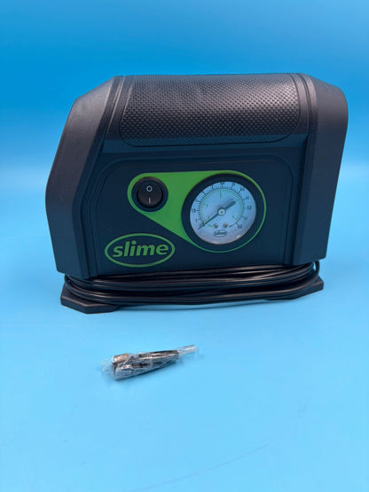 Inflador Portátil De Neumáticos SLIME 12V 40051 (USADO)