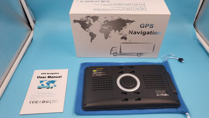 GPS Para Camión 9 Pulgadas Bluetooth Pantalla Táctil AV-In