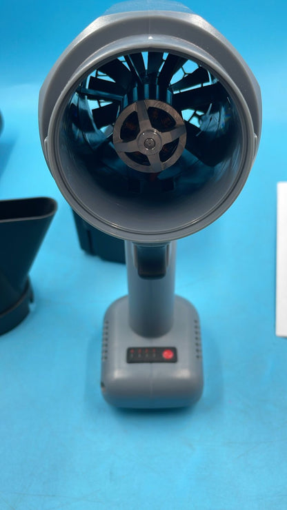 Soplador De Mano Inalámbrico 1800 g y 335 MPH