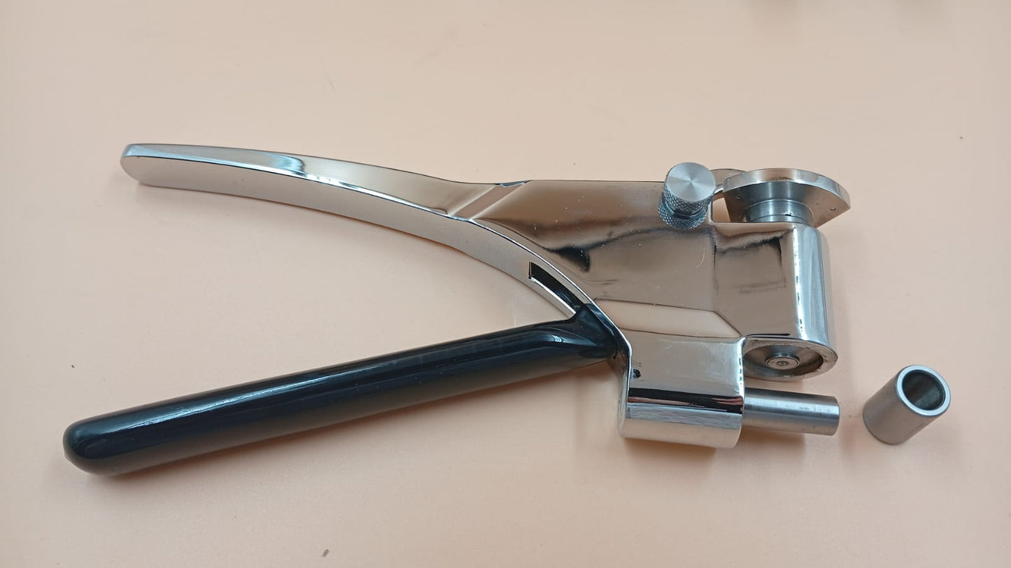 Durómetro Webster W-B75 para metales y aluminio. (USADO).