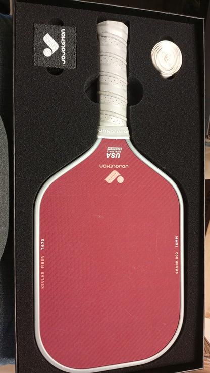 Paleta de Padel Jojolemon, Fibra de Carbono 16mm (USADA)