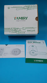 Cerradura Inteligente Yamiry con Huella Dactilar