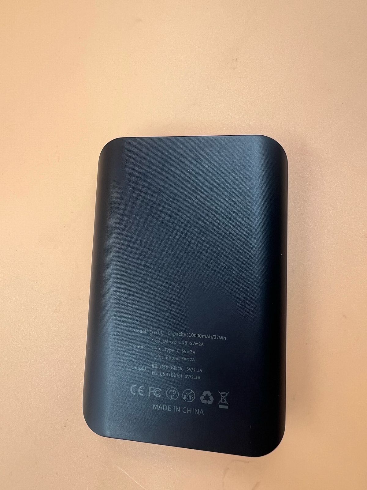 Powerbank para chaleco calefaccionado (USADO)