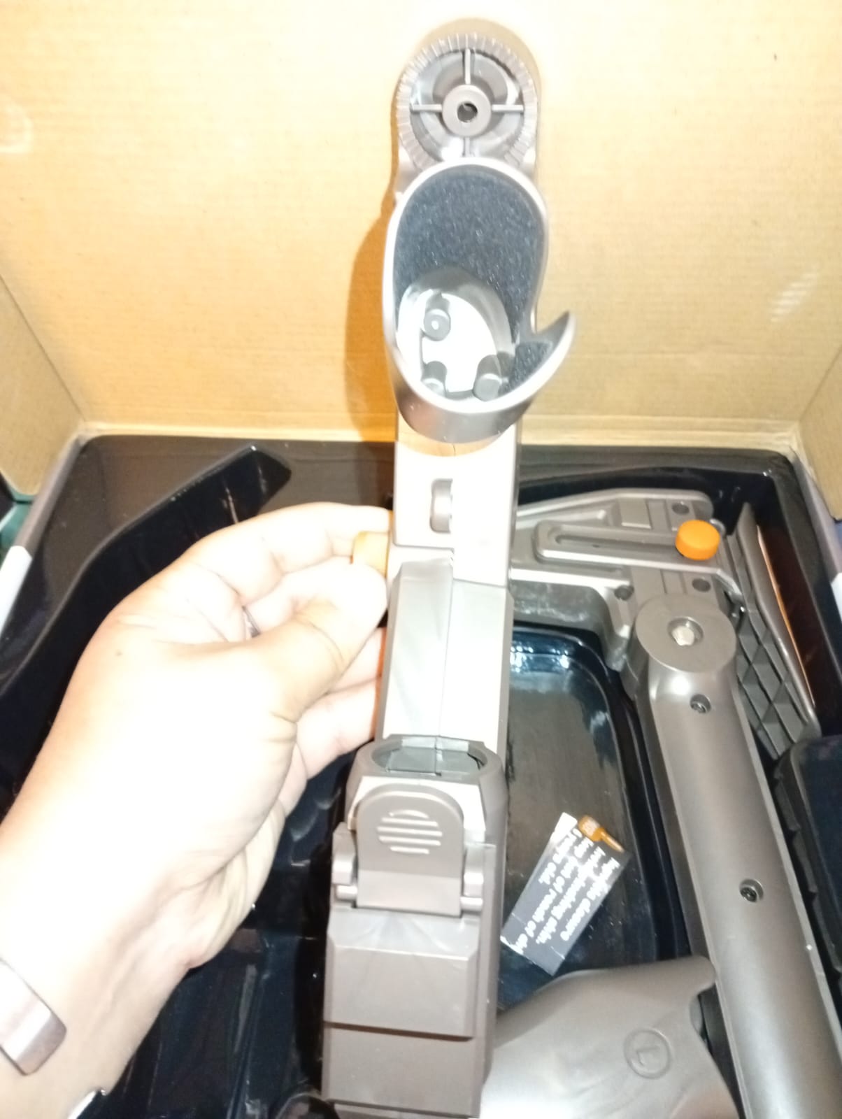 Accesorio de culata de pistola, Quest 2, Meta Quest 3, Pro y 3S.(USADO)