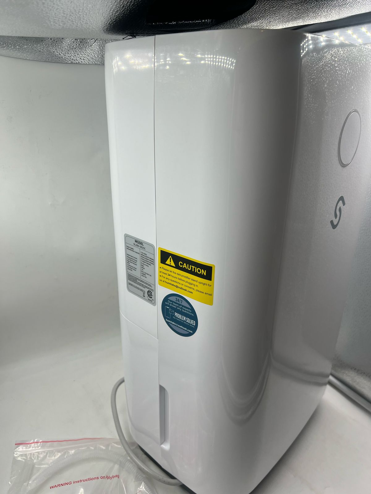 Deshumidificador doméstico indicador de humedad (USADO)