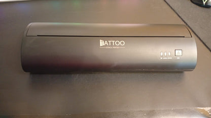 Impresora inalámbrica de stencils de tatuaje, portátil (USADA).