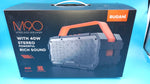 Altavoz Bugani M90, Bluetooth de 40W, Impermeable IPX6, Sonido stereo