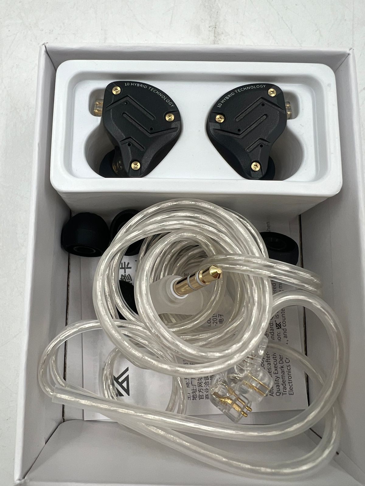 Keephifi KZ-ZS10 Pro Auriculares Con Monitor De Oído