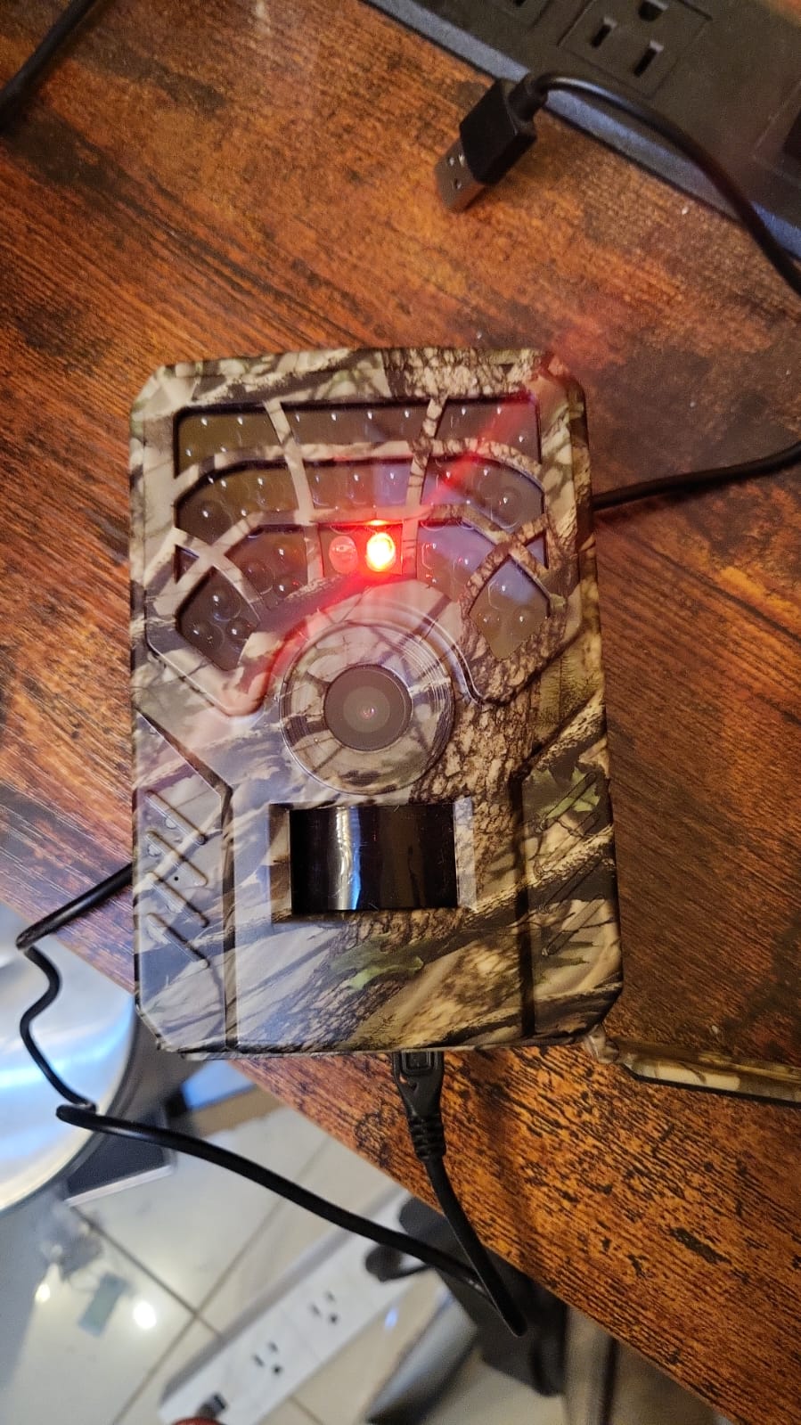 Cámara de Vida Silvestre Cámara al Aire Libre HD Impermeable USADO