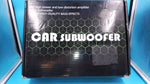 Subwoofer y amplificador, 1600 W para debajo del asiento, con luz LED.