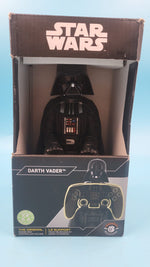 Soporte para Joystick y Dispositivo Móvil, Darth Vader, Cable Guys.