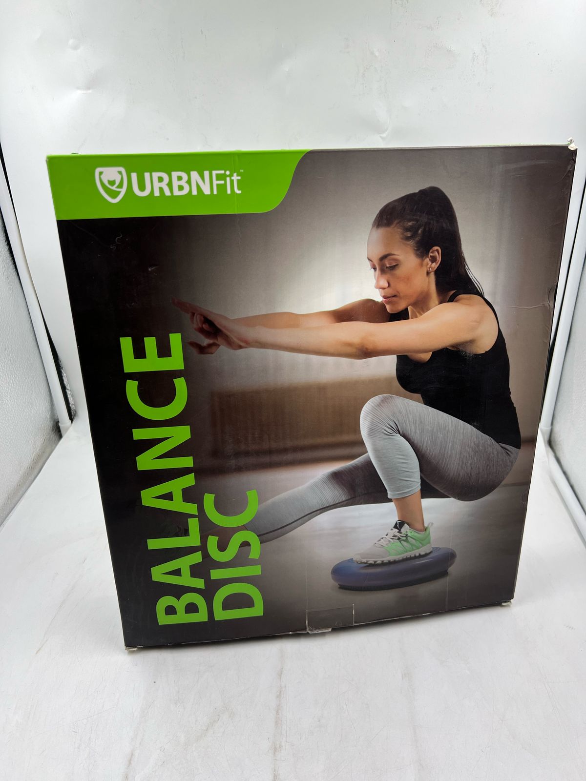 Cojín de equilibrio URBNFit disco fortalecimiento torso