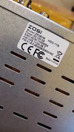 Sistema Cámaras ZOSI 1080P DVR 8 Canales 1TB 6 camaras