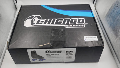 Patines clásicos para Hombre CHICAGO Skates cuatro llantas 21.5CM USA 1