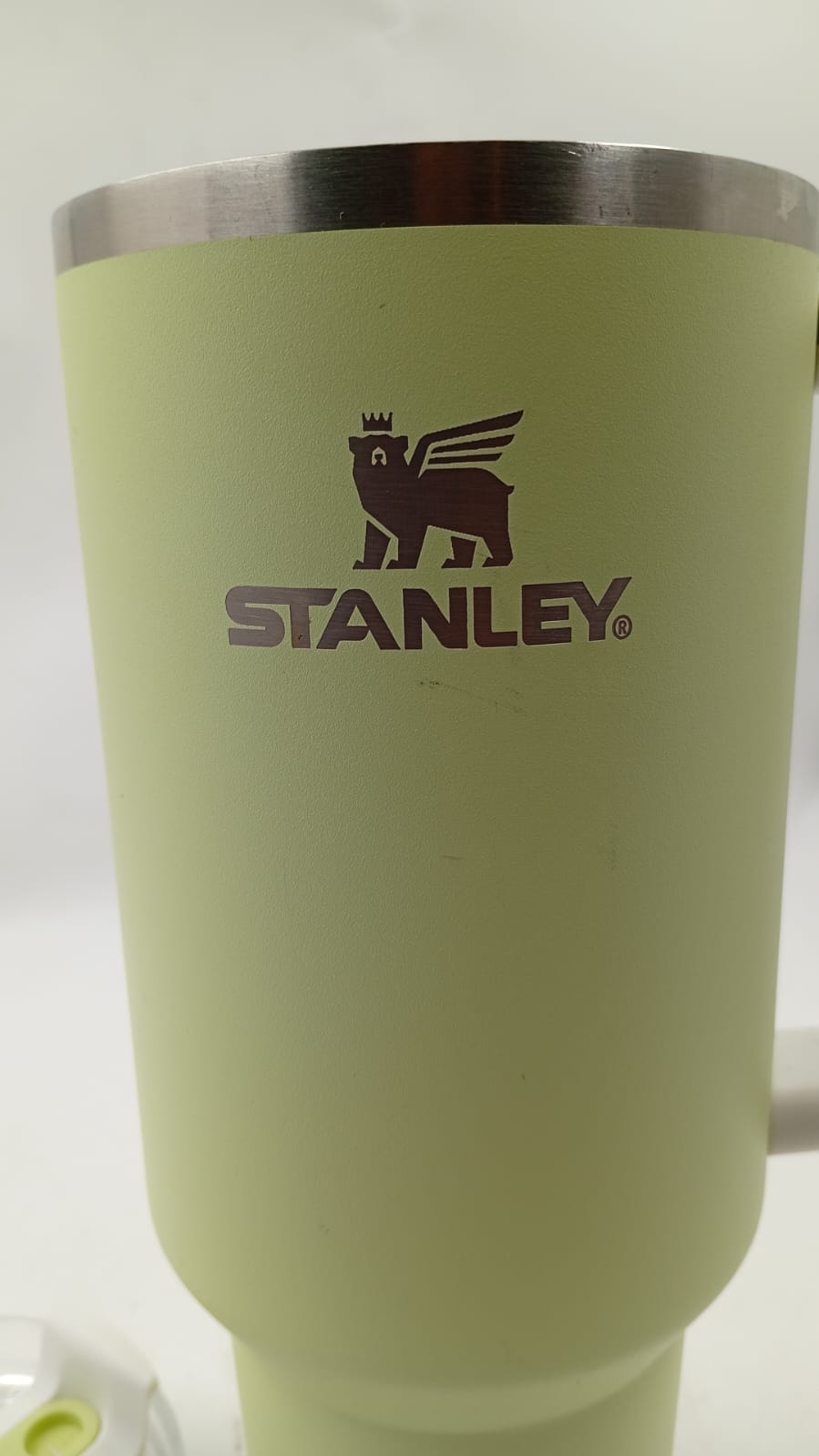 Vaso STANLEY Quencher H2O de 40oz, FlowState, color citron(USADO).