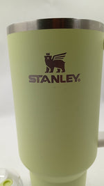 Vaso STANLEY Quencher H2O de 40oz, FlowState, color citron(USADO).
