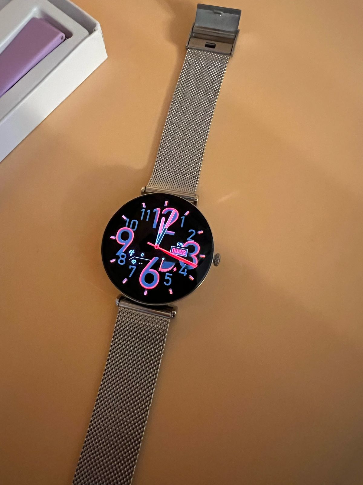 Reloj inteligente convexo podómetro fitness V92