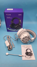 Audífonos Gamer FIFINE H19WP 7.1 RGB USB Con Micrófono