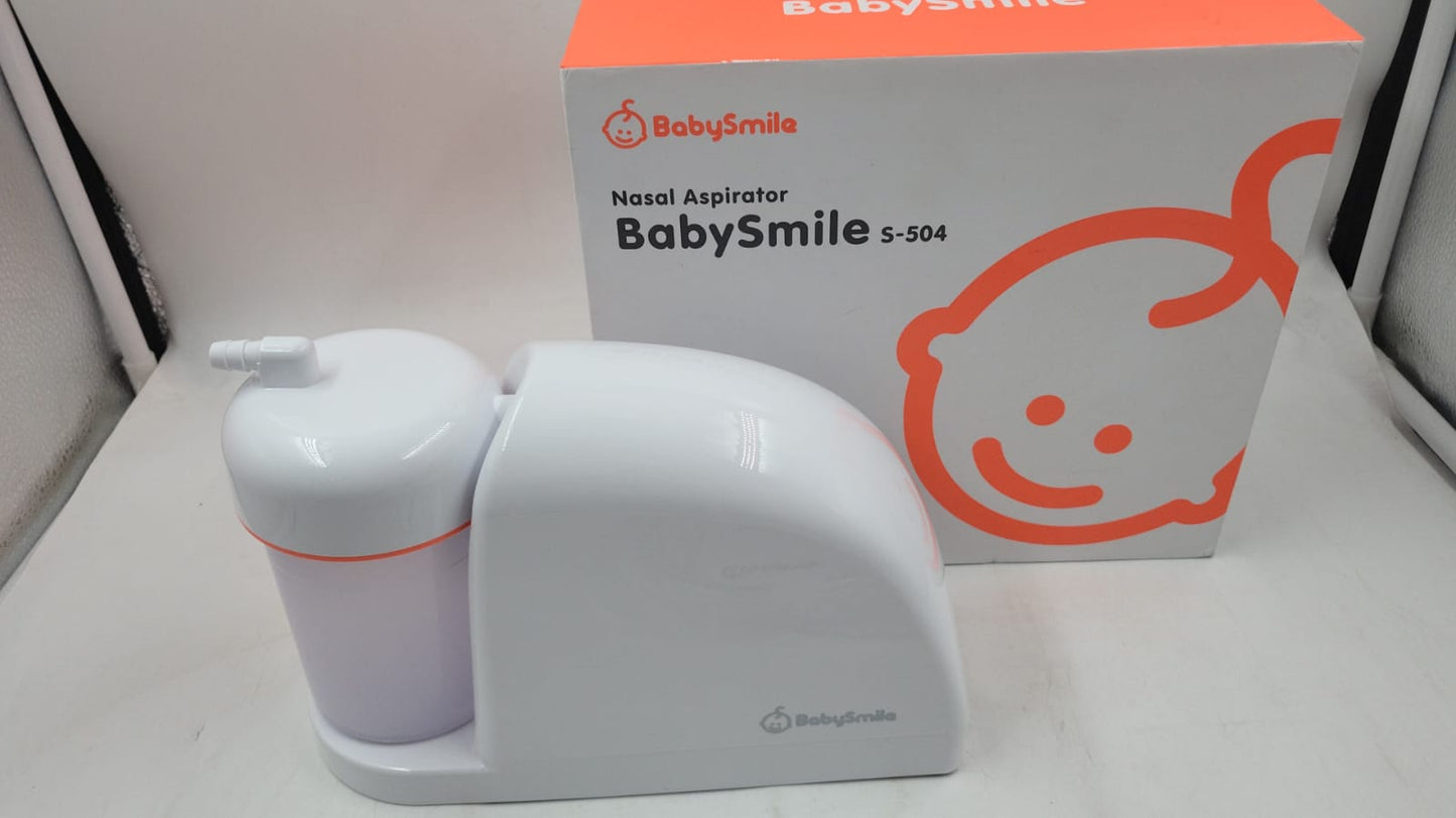 BabySmile  Aspirador Nasal S-503 USADO