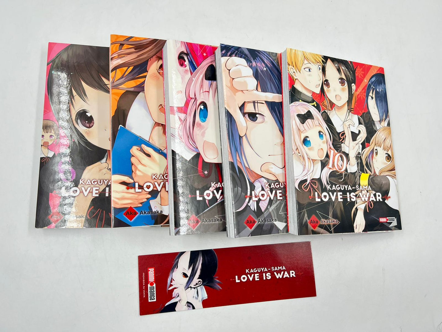 Kaguyasama Love is war 5 mangas 6-10 (USADO)