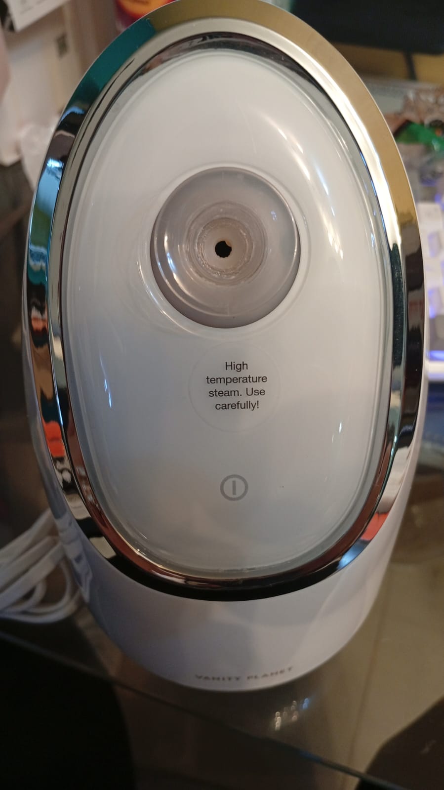 Vanity Planet Aira, Vaporizador facial iónico, (USADO)