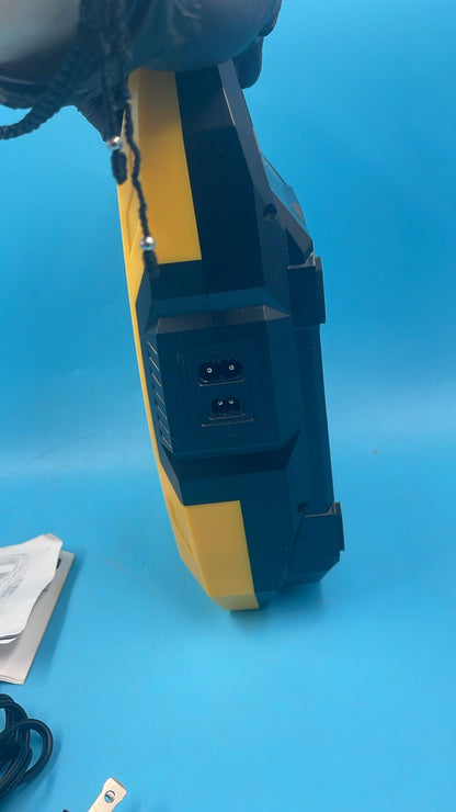 Carsun Inflador de Llantas AC/DC con Manómetro Digital y Apagado Automático.