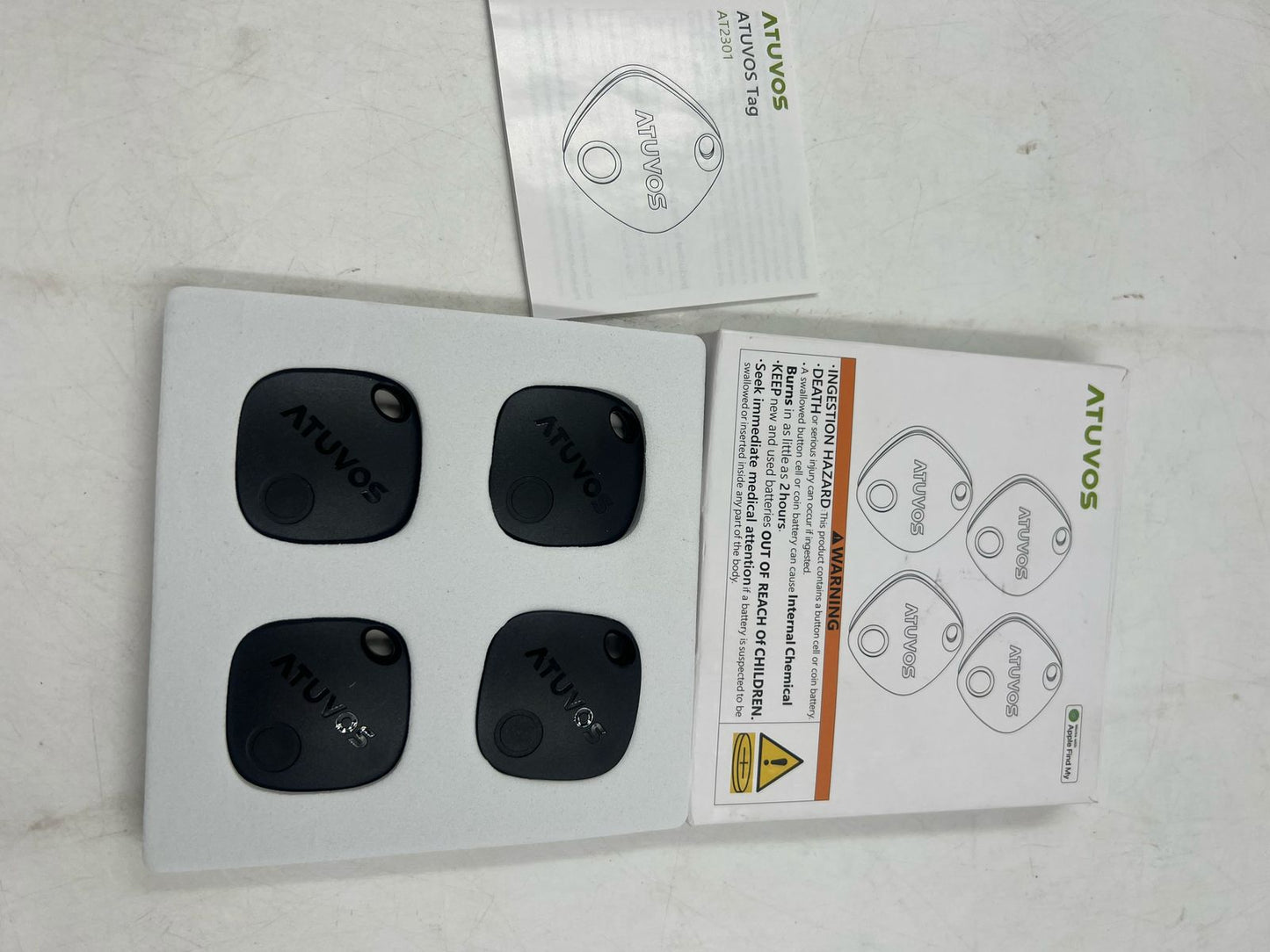 Rastreador de equipaje compatible AppleFindMy (USADO)