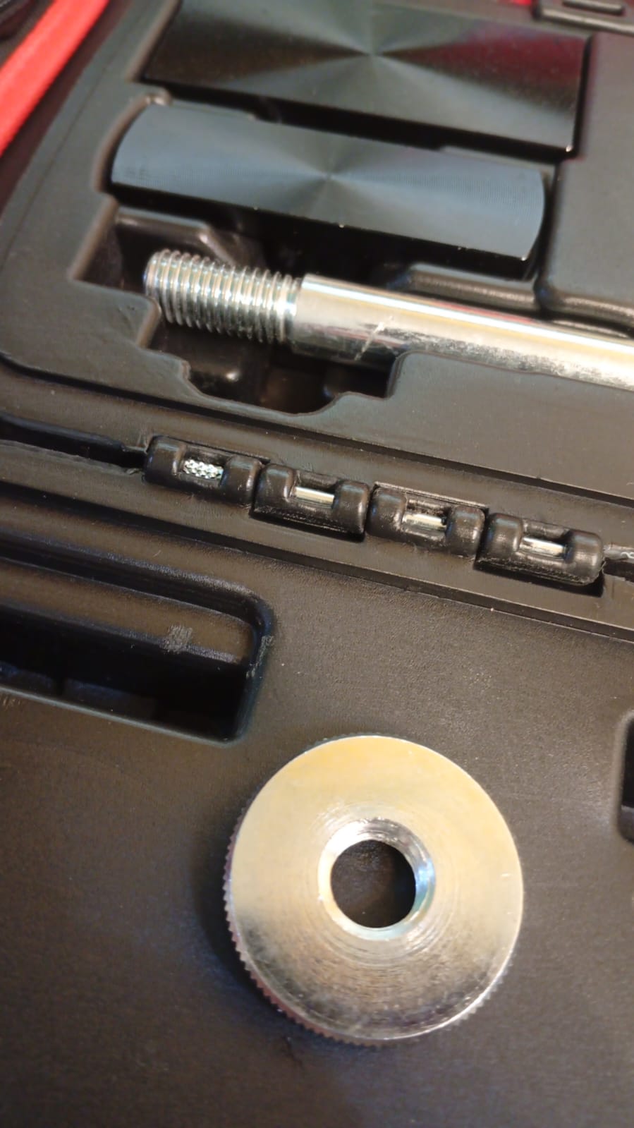 Kit de extracción de abolladuras, martillo deslizante, pegar frío,(USADO).