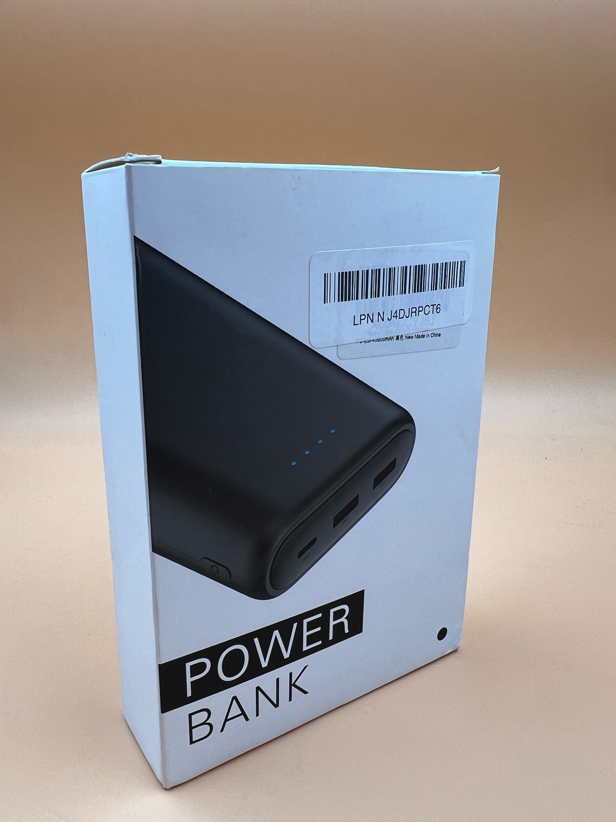 Cargador portátil HX160Y8 40800mAh 2 cables