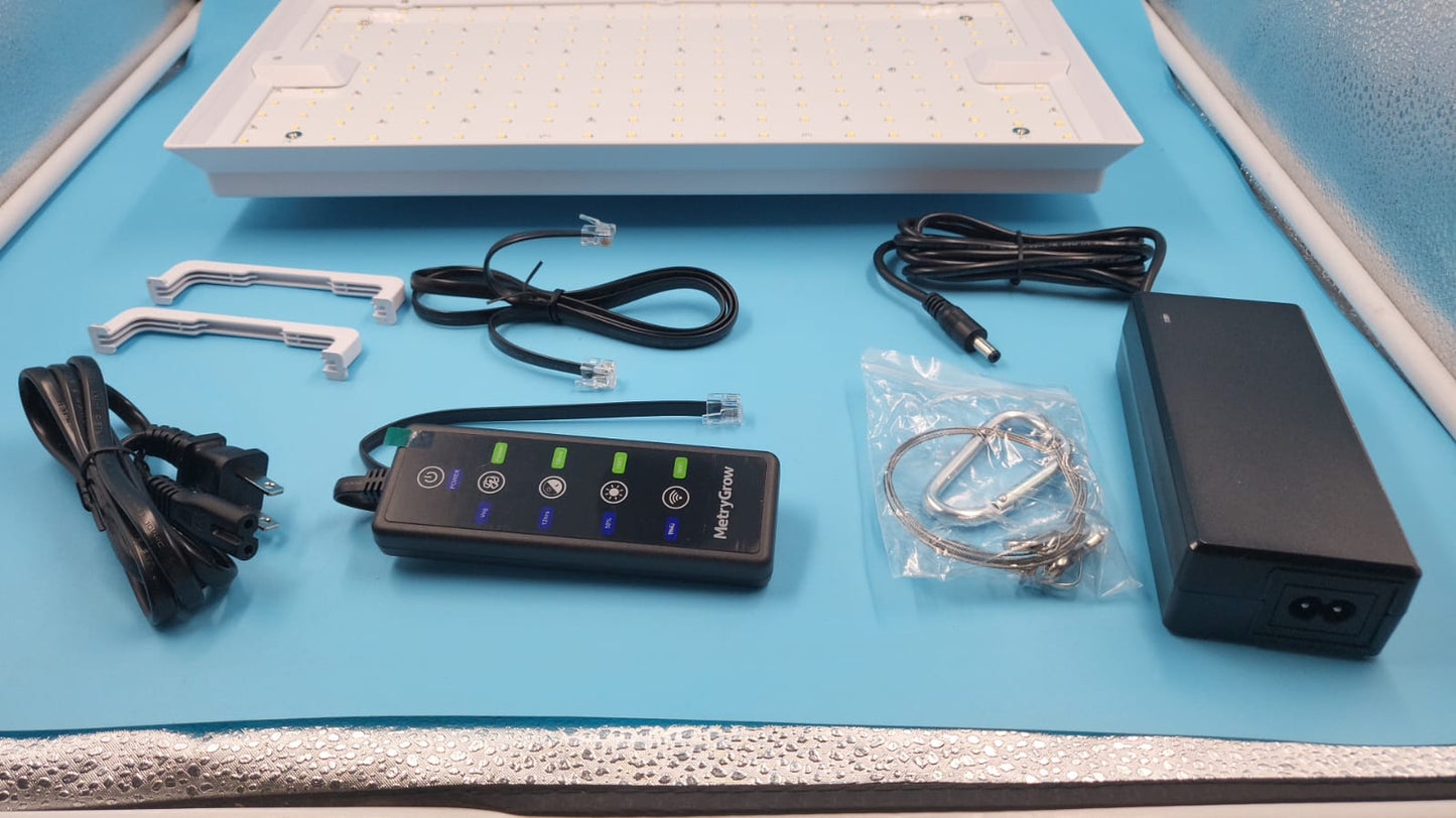 Luces de cultivo para plantas de interior, METRYGROW