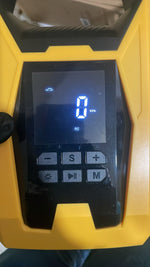 Carsun Inflador de Llantas AC/DC con Manómetro Digital y Apagado Automático.