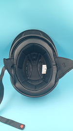 Medio casco, con visera solar, scooter, ATV, Cruiser, Motos, DOT.(USADO)