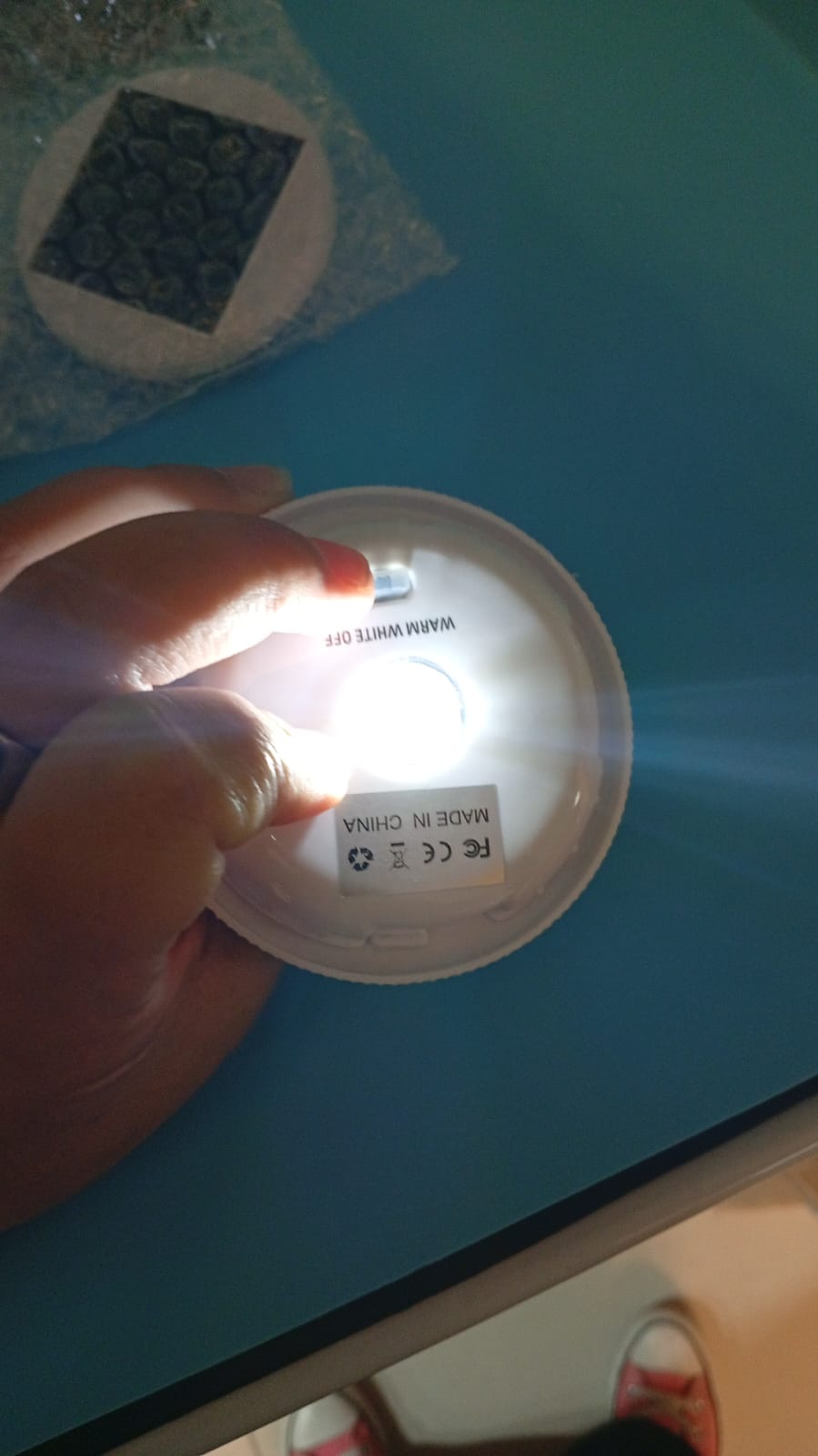Paquete de 8 luces solares para exteriores, Domidar, para jardín.