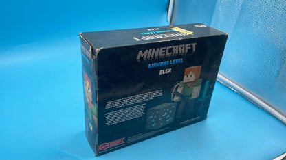 Mattel, Minecraft Diamond Figura de Acción Alex Coleccionable 5.5''.