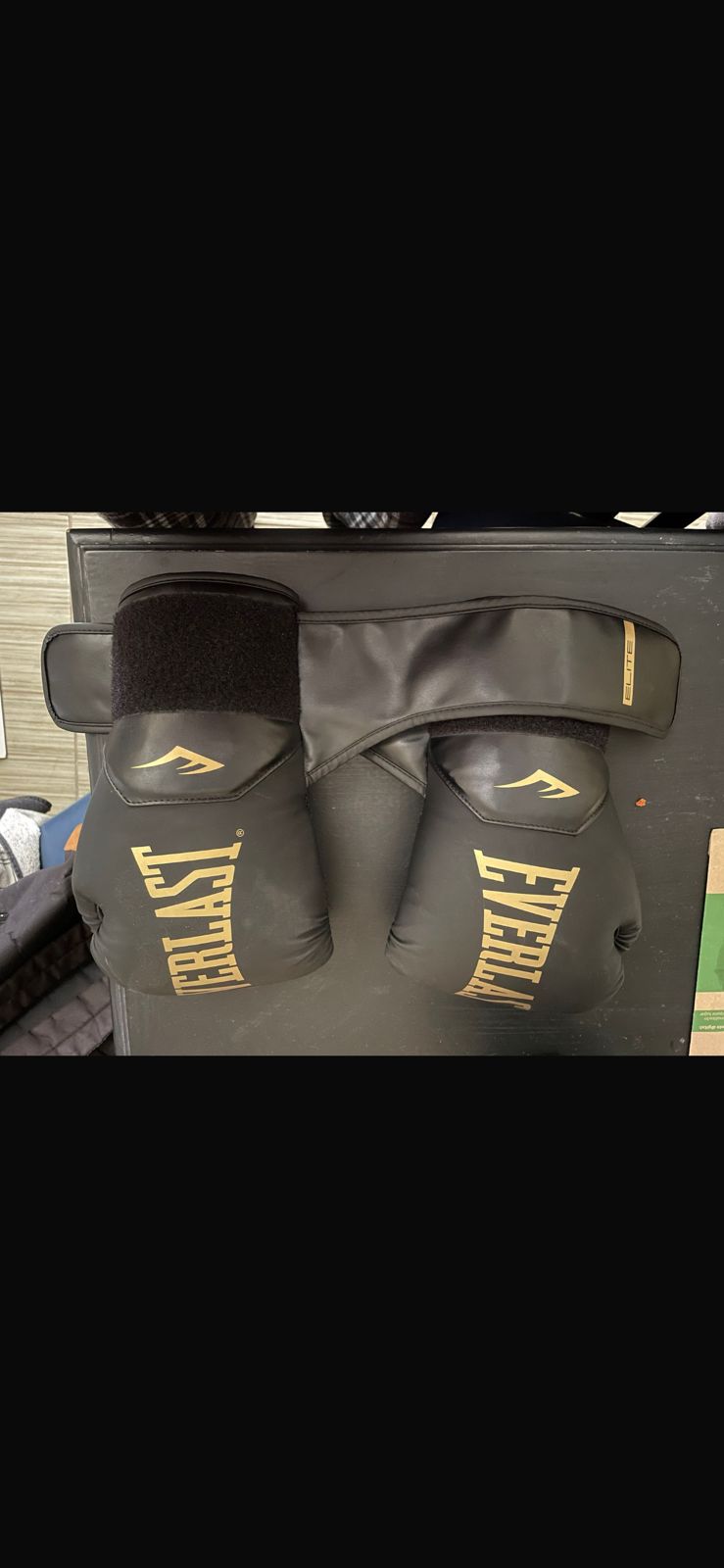 Everlast Guante de Boxeo Elite 2 | Espuma Triple Capa.(USADOS)