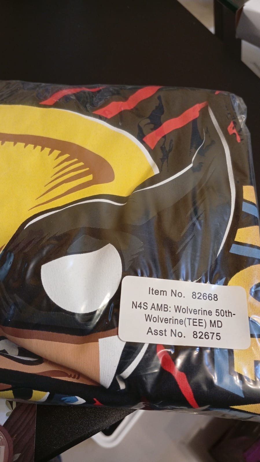 Marvel Collector Corp, Caja misteriosa, Wolverine 50th Anniversary M