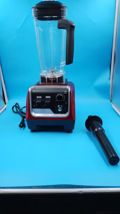 Licuadora Profesional 1800W 70Oz Sin BPA HS-206D ROJA